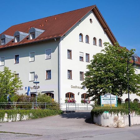 Gasthaus Pension Moosbräu Simbach am Inn Exterior foto