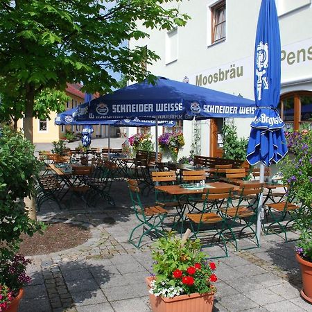 Gasthaus Pension Moosbräu Simbach am Inn Exterior foto