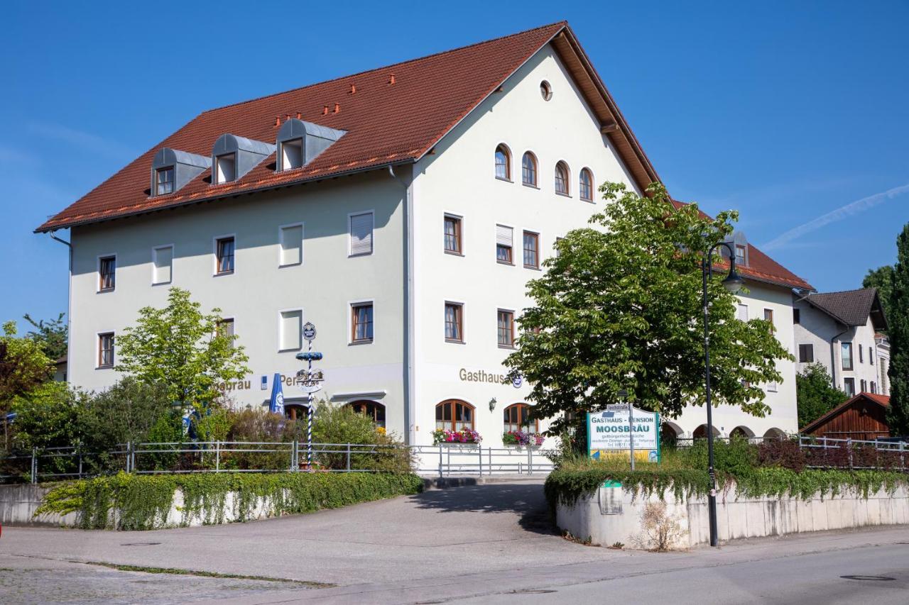 Gasthaus Pension Moosbräu Simbach am Inn Exterior foto