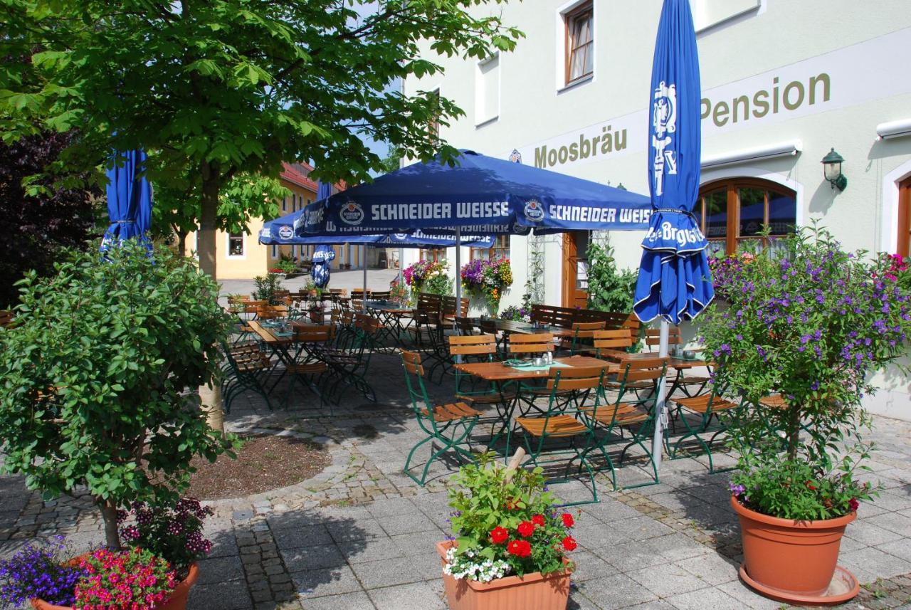 Gasthaus Pension Moosbräu Simbach am Inn Exterior foto